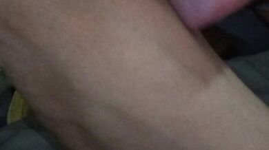 Fucking and sucking her feets