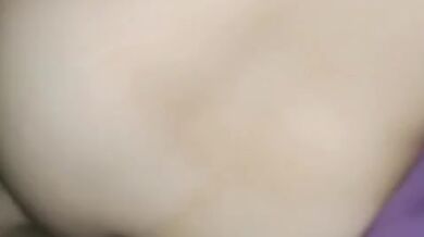 Así me gusta amanecer cogida y llena de leche, rico mañanero