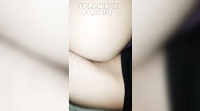 Así me gusta amanecer cogida y llena de leche, rico mañanero