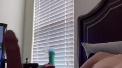 Hot Stud Masturbates A 9 Inch Dick For Fun