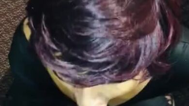 Sexy cat women costume on while sucking bbc! It was one hell of a night Smh!????