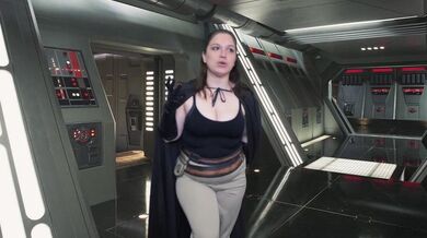 Star Wars: Body Inflation By DARK Rey's Power