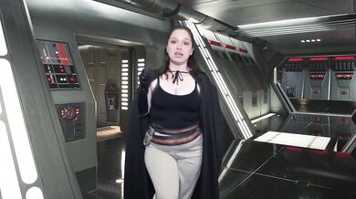 Star Wars: Body Inflation By DARK Rey's Power