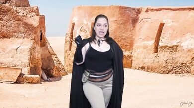 Star Wars: Body Inflation By DARK Rey's Power