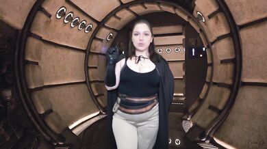 Star Wars: Body Inflation By DARK Rey's Power