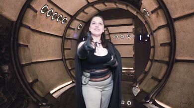 Star Wars: Body Inflation By DARK Rey's Power