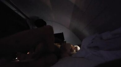 Omg! On The Road Threesome Fantasy Fuck, Loud Moaning Guy