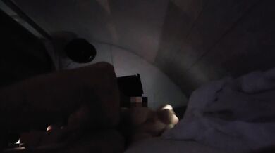 Omg! On The Road Threesome Fantasy Fuck, Loud Moaning Guy