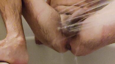Teasing Myself with the Shower Head