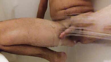 Teasing Myself with the Shower Head