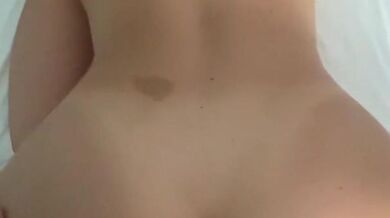 Quicky from behind with huge cum on ass (Diana Rider)