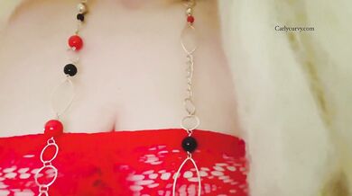 Just the tip of the cock! Right?