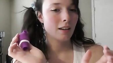 Sucking and Licking Vibrator Sex Toy Review (Tigger Rosey)