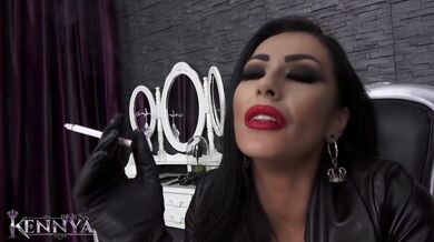 Mistress Kennya: I make my cuckold loser a bitch tonight preview