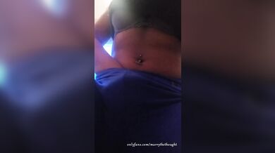 Clothed Masturbating after tanning.