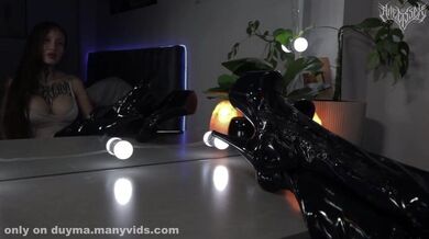 Heel'd ep.04: Thigh-High Leather Platform Boots (Trailer)