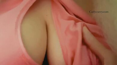 While he is in the shower!