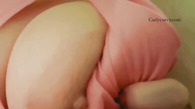 While he is in the shower!