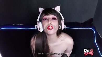 JOI - Submissa cheia de tesão pedindo para fuder sua gatinha | Dri Sexy | Completo Onlyfans / Privac