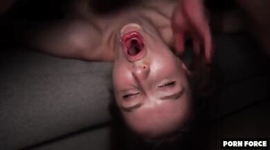 Pornforce Polly Yangs God Gave Her Giant Mommy Milkers Suck My Rough Dick