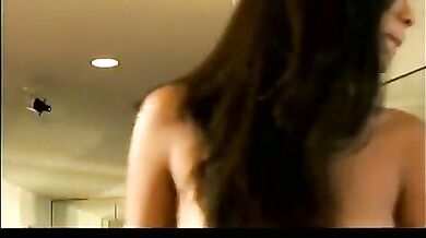 catfight com | Lesbian sex as hot Latina and Asian beauty go at it with kissing