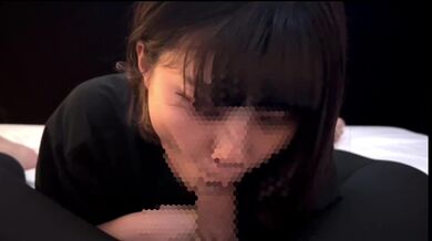 フェラチオ大好きな彼女の濃厚ごっくんフェラ 口内射精