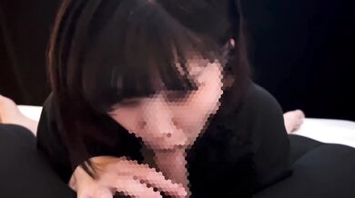 フェラチオ大好きな彼女の濃厚ごっくんフェラ 口内射精