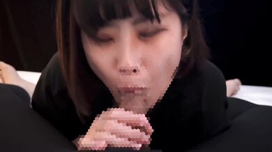 フェラチオ大好きな彼女の濃厚ごっくんフェラ 口内射精