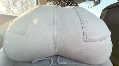 Jumping and Grinding on Stepbrother's Cock with My Big Ass