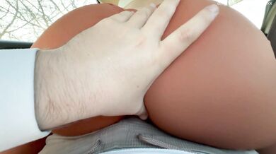 Grabbing Shy Stepsister's Boobs after School 18+