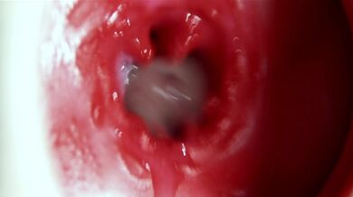 Big orgasm inside the anus! Fantastic moaning orgasm and a lot of sperm!