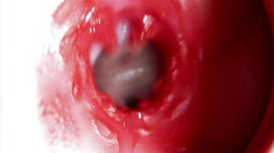Big orgasm inside the anus! Fantastic moaning orgasm and a lot of sperm!