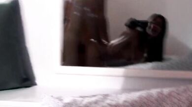 Teen Brunnete Loves Huge Cock