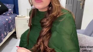 Big Ass Big Tit Pakistani Neighbor Fucks Rough