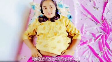 Indian Village School Girl First Time Sex With Stepbrother - Desi Teen MMS Viral Video