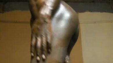 BISEXUAL AFRICAN GUY MONSTER PENIS