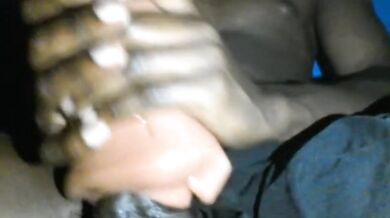 BLOWJOB CREAMPIE FROM MY SEX TOY