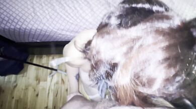 4K BBW fat mature woman fucked and creampied