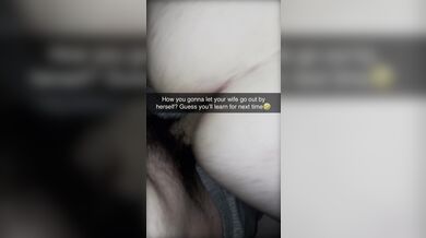 Husband let me go to a party alone