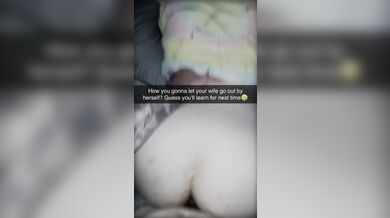 Husband let me go to a party alone