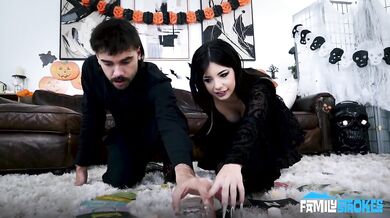 The Curse Will Be Lifted Once My Stepsister Pussy Is Stuffed - Asteria Jade & Nade Nasty