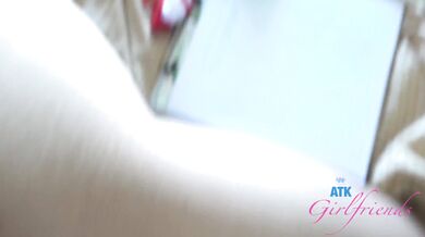 Alexia Anders POV With White Cock