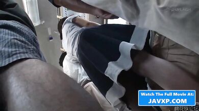 Hot Asian Teen Fucked On The Public Bus