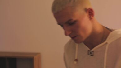 Masseur fucked client during session and cum in mouth