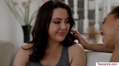 Nasty lesbian pussy licking with Alexis and Whitney