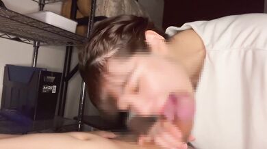 素人/個人撮影・RYO＆YUU♡JD彼女のおねだりフェラ　生SEXしたくておちんこペロペロ　素人カップル/ハメ撮り//手コキ/美少女/１０代/リアル/スマホ撮影/japanese/Amateur