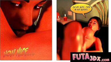 Futa3DX - My Night Demon Succubus To Eat My Pussy Out