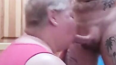 Grandma gave me deepthroat ?