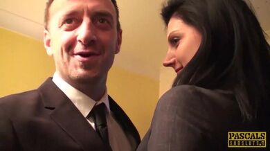 Pascalssubsluts Sub In Lingerie Eva Johnson Dominated Rough