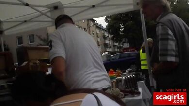 Downblouse Bitch 566